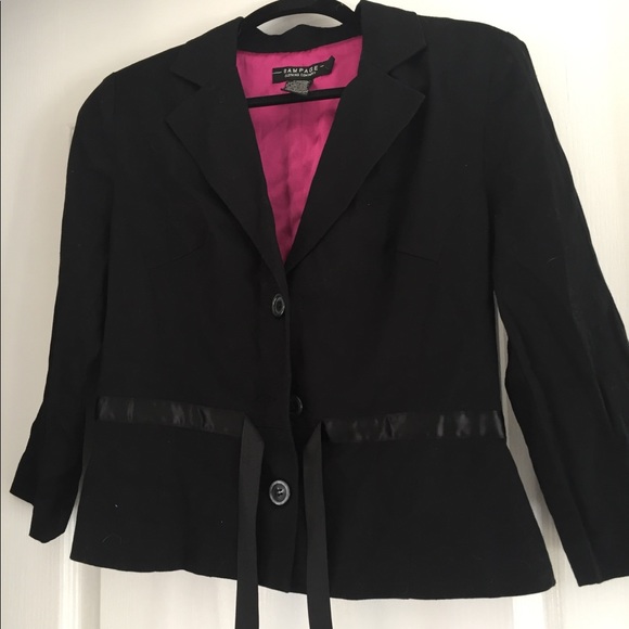 Black Blazer - Picture 2 of 3